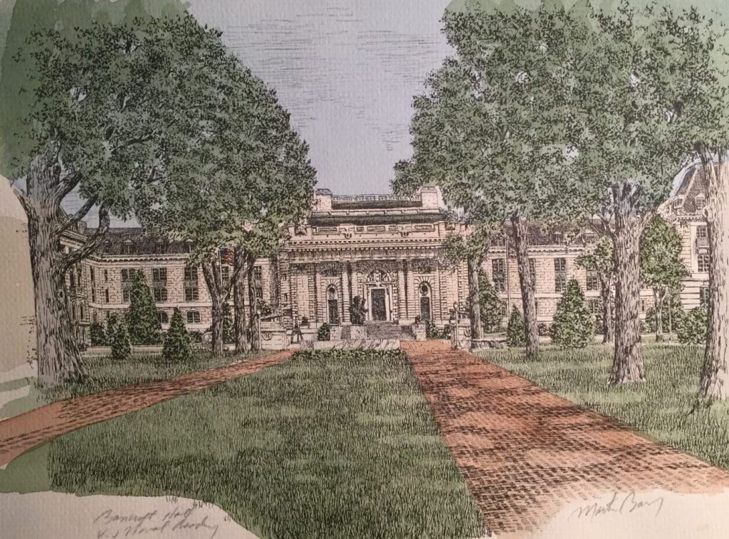U.S. Naval Academy, Bancroft Hall, Annapolis, Anne Arundel County, MD - PICRYL