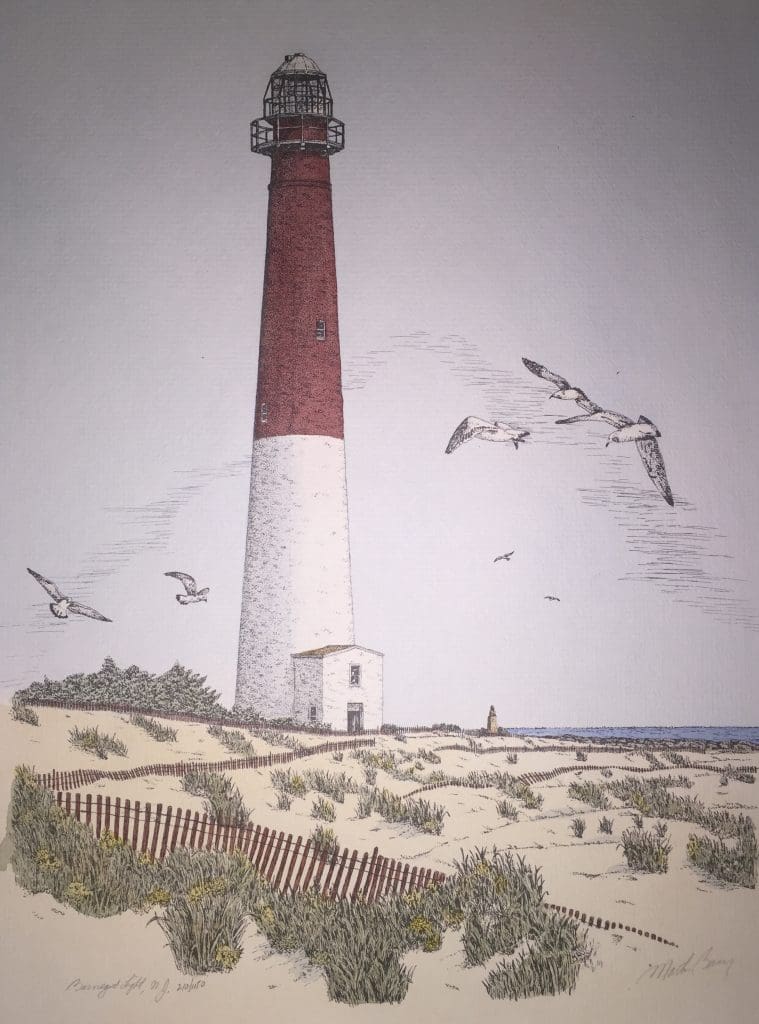 Barnegat Light, NJ Martin Barry Art Baltimore, Maryland
