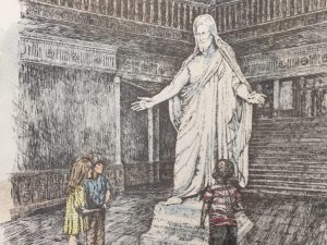 Christ Statue, Johns Hopkins Hospital
