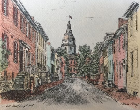 Cornhill St Annapolis Md