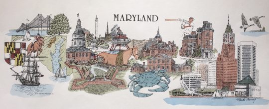 Maryland Collage 2