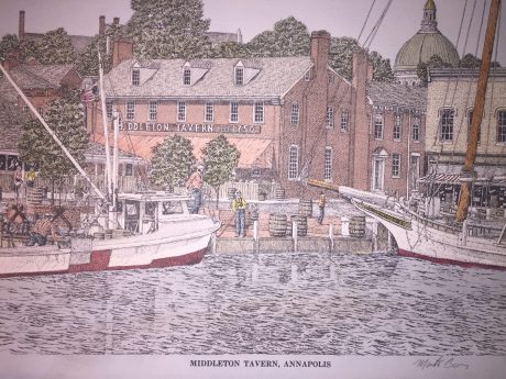 Middleton Tavern, Annapolis