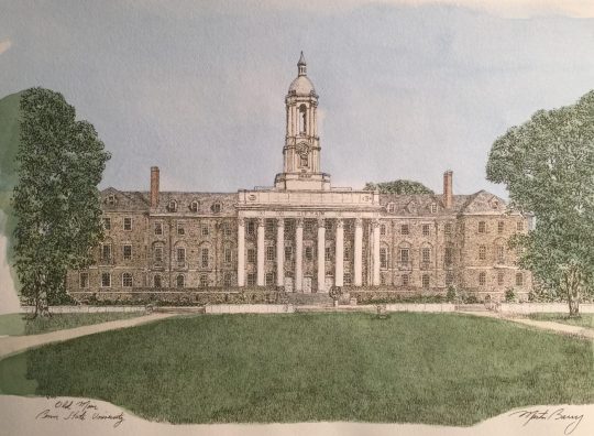 Old Main Penn State University