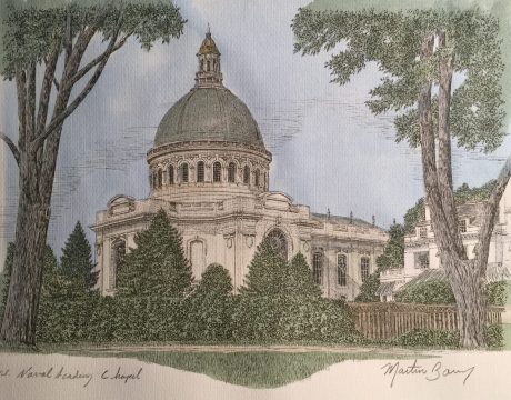 US Naval Academy Chapel