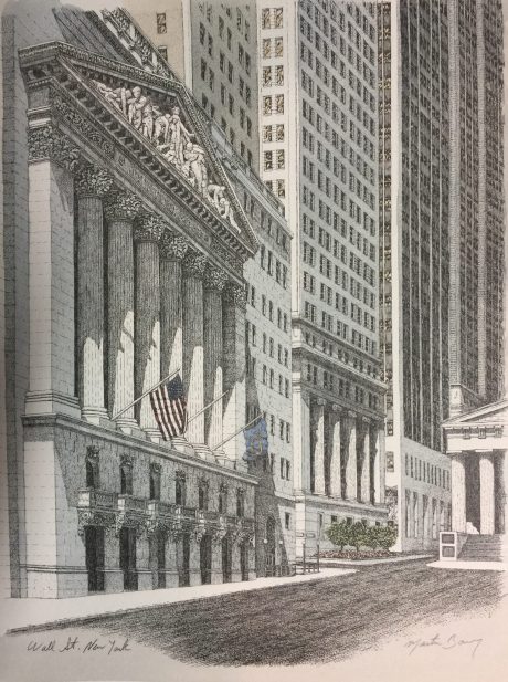 Wall Street, NYC