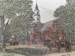 Bruton Parish Church, Williamsburg