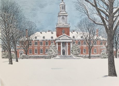 Johns Hopkins Winter Gilman Hall