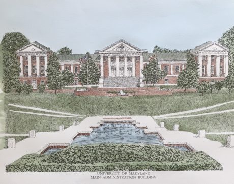 University of Maryland Administration Building