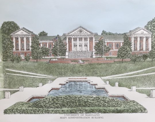 University of Maryland Administration Building