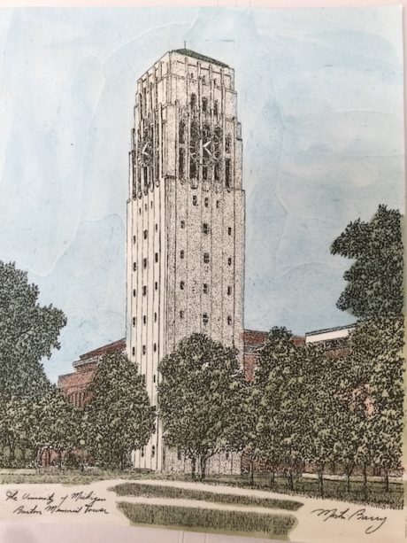 university of michigan tower