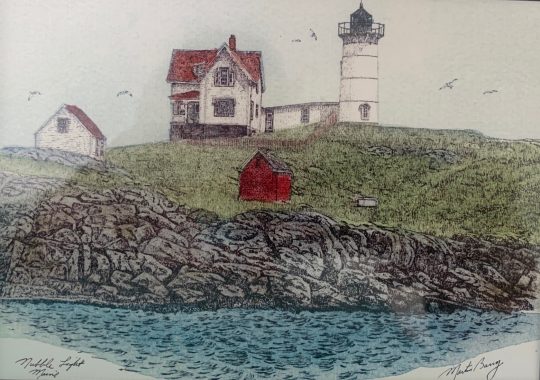 Nubble Light Maine