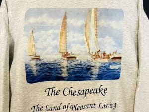The Chesapeake Collection featuring Skipjacks and Chesapeake Bay related scenes